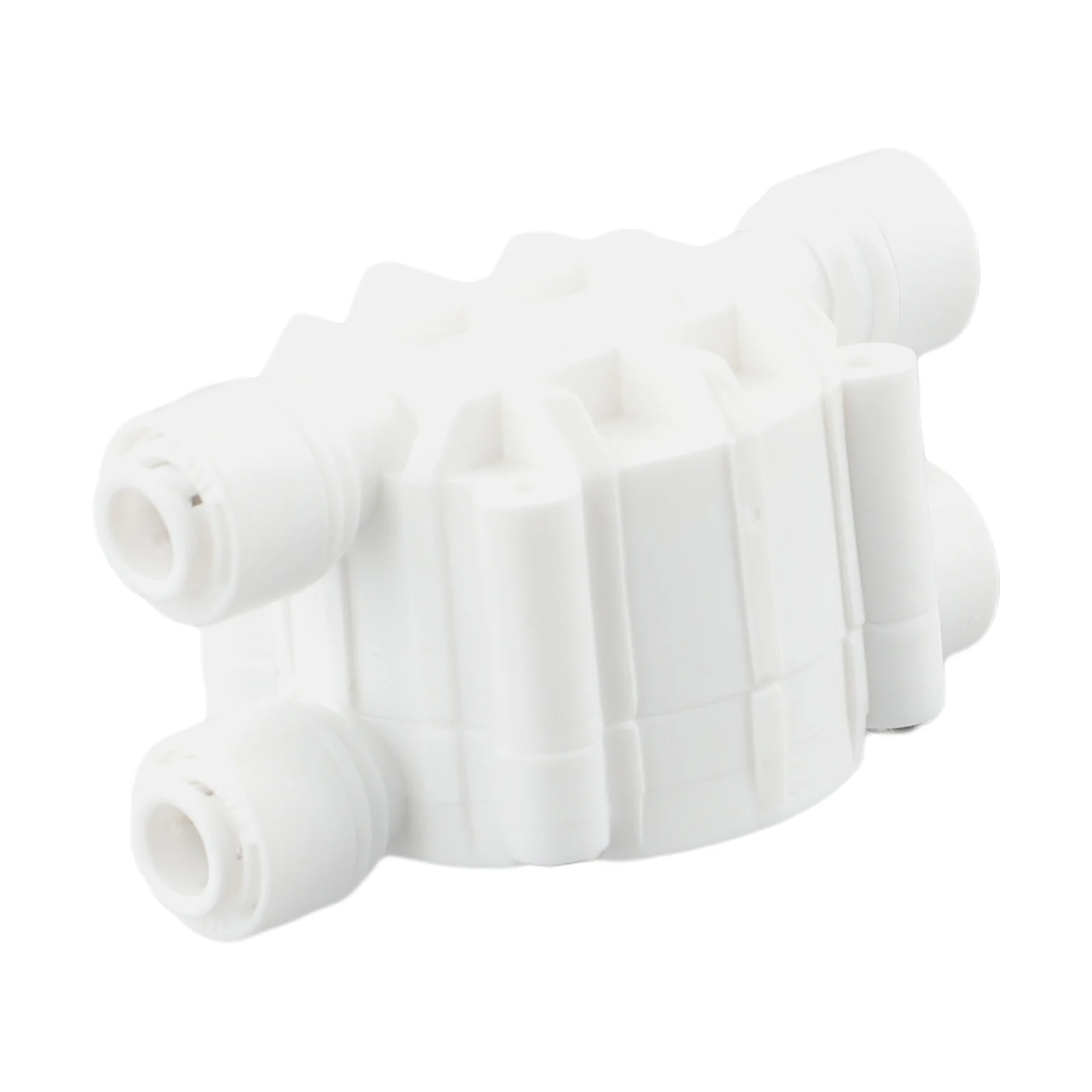 4-Way Auto Shut-Off Valve for Water Purifier Systems with Quick Connect Fitting