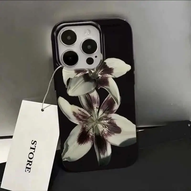 lily　iPhone11ケース Sb6de75b37edf4342b09106ef46b3c