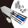 Electric 220V 110V Can Crusher Beer Juice Cola Cans Plastic Bottles Crushing Tool Machine Home Use 6