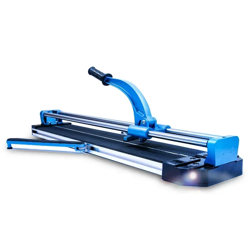 New Manual Tile Dual Track Infrared Ceramics Tile Cutting Machine With Floor Laser Push Broach Fayans Seramik Kesme KH-800