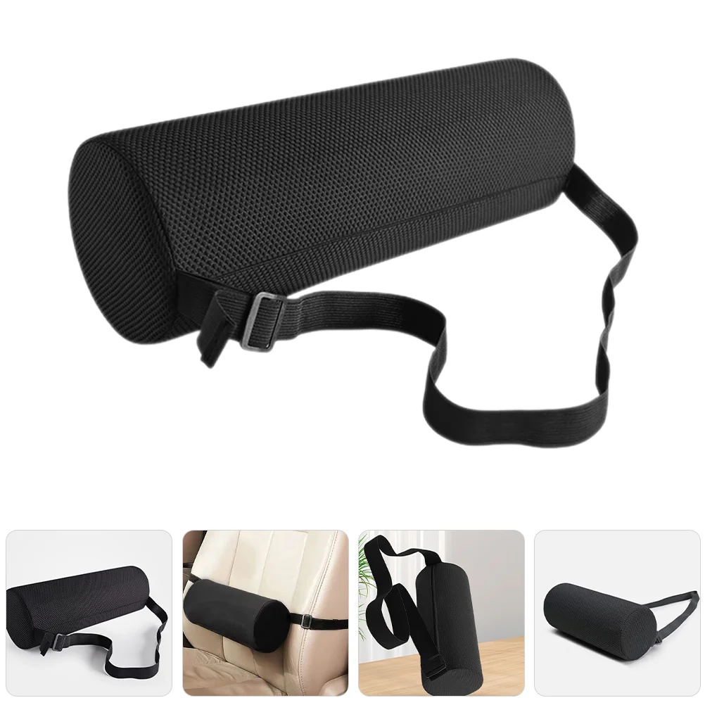 Lumbar Pillow Chair Support For Car Back Sponge Adjustable Pain Relief Seat Foam Rest Office 2