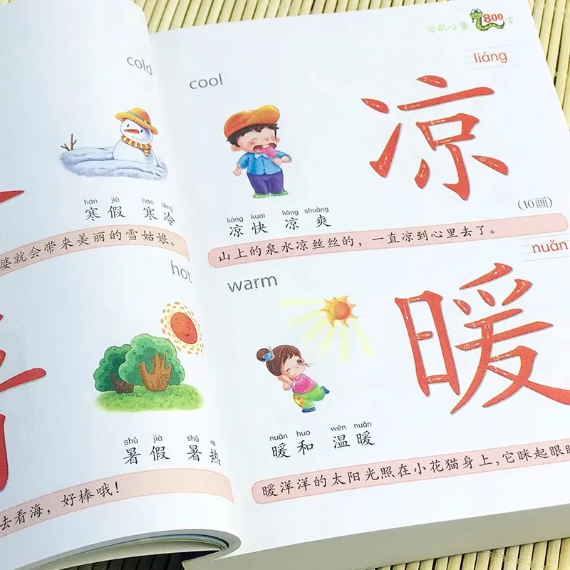 Chinese Learning Word Book 4