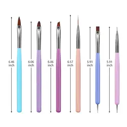 Professional Nail Art Design Tool Set (Pen 6pcs)