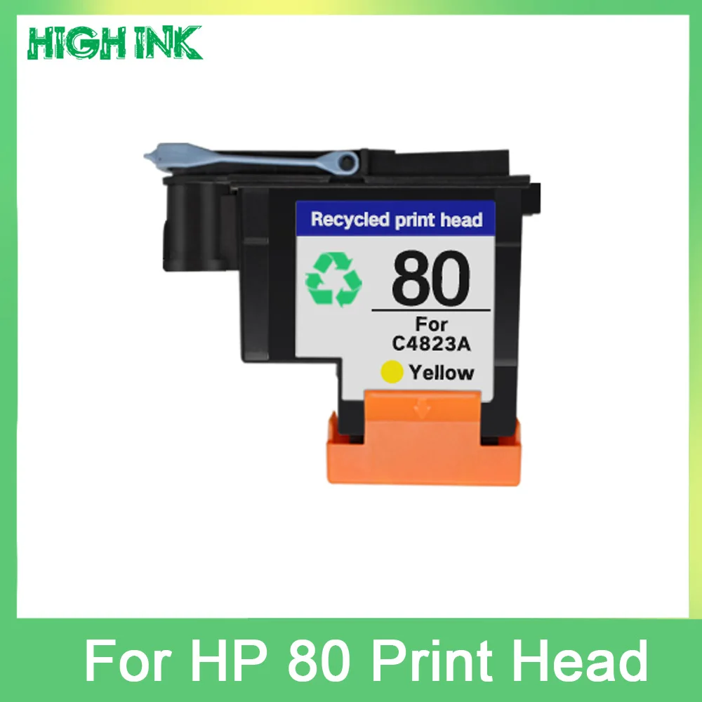 Cabeça de Impressão Compatível C4820a C4821a C4822a C4823a para hp 80 Designjet 1000 1050c 1055 Cartucho de Tinta Cabeça de Impressão para hp 80 Cartucho - Imagem 5