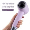 For Laifen LF03/SE Hair Dryer Protective Sleeve Anti-Scratch Travel Silicone Accessories Hair Dryer Cover Silver Gray 1