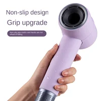 For Laifen LF03/SE Hair Dryer Protective Sleeve Anti-Scratch Travel Silicone Accessories Hair Dryer Cover Silver Gray 1