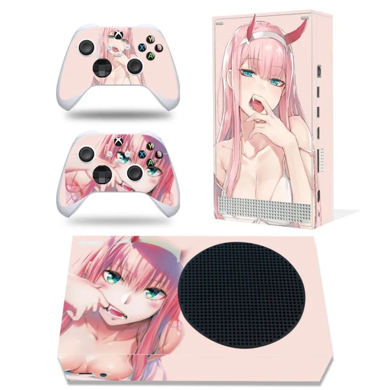 Per Xbox Series S Console Skin Gaming Control Skin Controller Manette Xbox Series S Accessoire Compatibile Con Xbox Series S