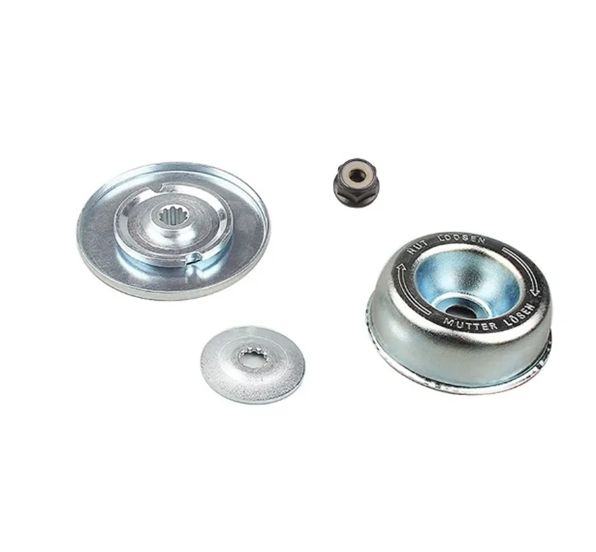 1set Fixing Plate Thrust Washer Kit For Stihl Fs120 Fs200 Fs250 Replacement 4126 713 3100