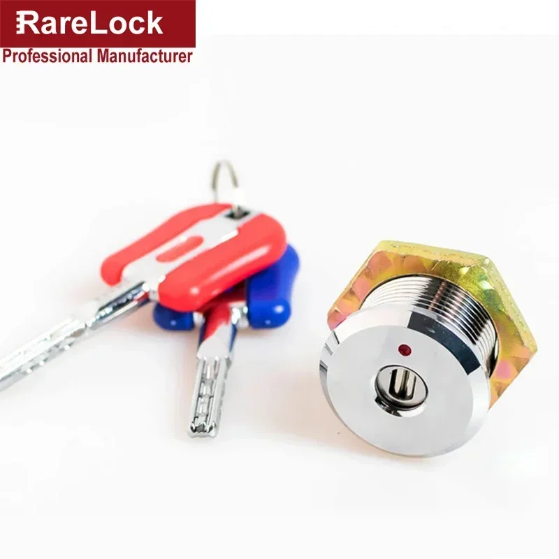 latao gabinete cam lock com 2 chaves 03