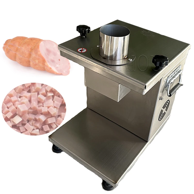 

Fruit Vegetable Slice Cube Cutting Machine Electric Dicing Machine Potato Onion Vegetable Carrot Banana Chips Dicer