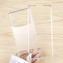 Sleek Ultra-Thin Matte Hard Phone Case - Anti-Fingerprint PC Back Cover for Mix Fold 4 (Transparent)