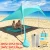 Ultimate Portable Beach Tent - UPF50+ Sun Shelter for Family Fun