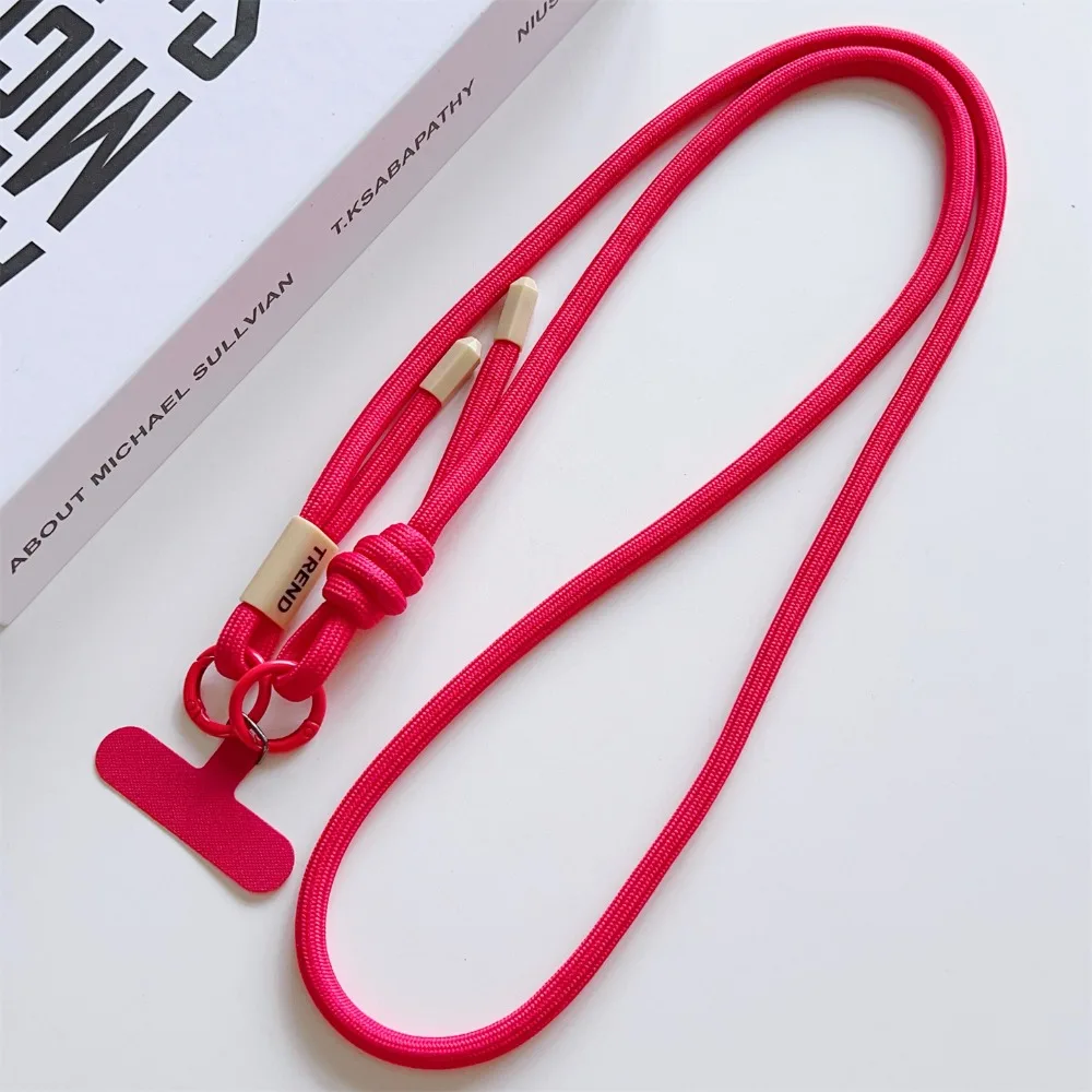 Neue Einstellbare Handy Lanyard Crossbody Kann Tragen Koreanische Multi-Funktion Kamera Gestrickte Outdoor Anti-Tilt Seil Telefon kette – Detail 8