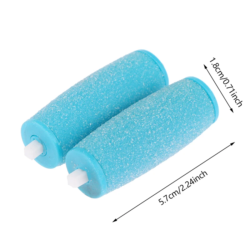 Foot Care Tool 2/8pcs Dull Polish Foot Care Tool Heads Hard Skin Remover Refills Replacement Rollers For Heel File Feet Care Tool