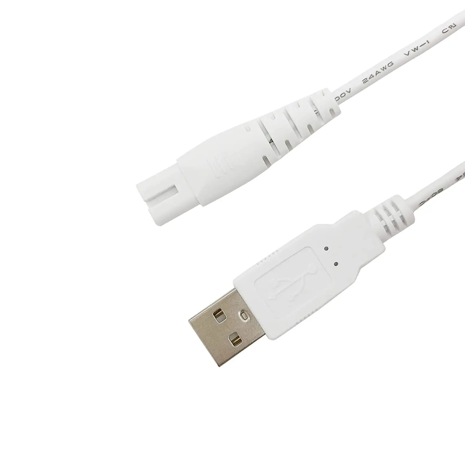 Charger Cord Replacement for Nicwell/Insmart/Nicefeel/Fairywill/Tovendor/Yafex/Hangsun Water Flosser Charging Cable 2PCS Charging Cable USB Charging Cable
