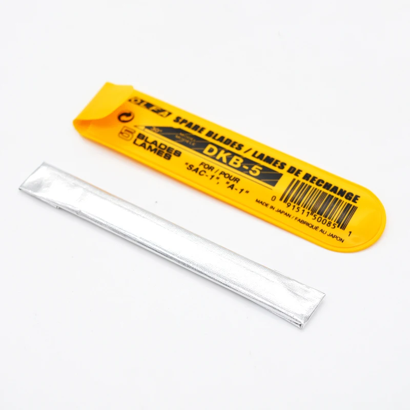 Original Japanese OLFA DKB-5 9mm blade with 30 degree angle graphic replacement blade 50 piece