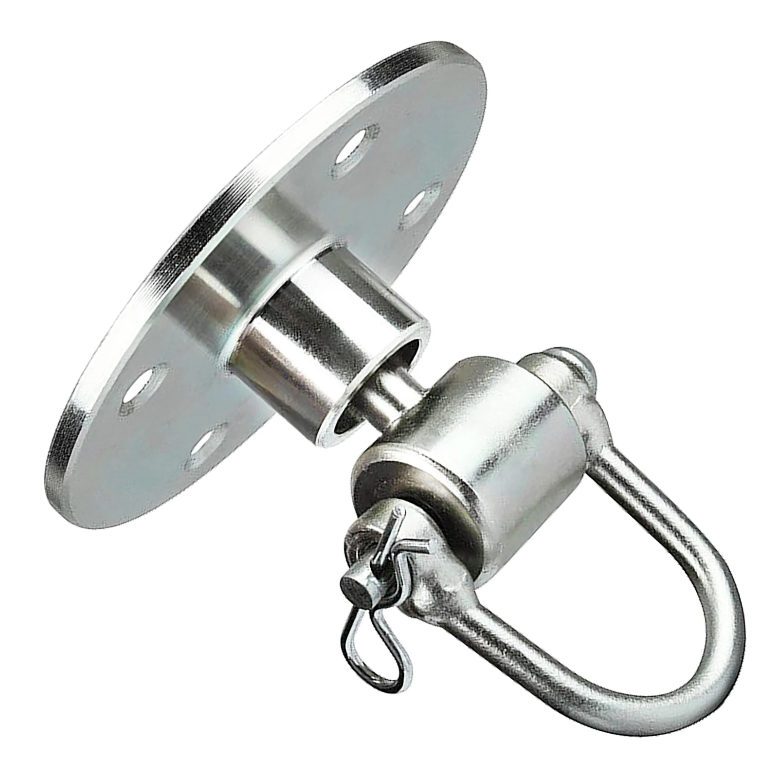 Punching Bag Mount Hanger Wide Compatible  Boxing Bag Mount Bracket Iron Swivel Easy Installation Ceiling for Home 2