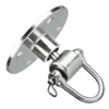 Punching Bag Mount Hanger Wide Compatible  Boxing Bag Mount Bracket Iron Swivel Easy Installation Ceiling for Home 2