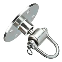 Punching Bag Mount Hanger Wide Compatible  Boxing Bag Mount Bracket Iron Swivel Easy Installation Ceiling for Home 2