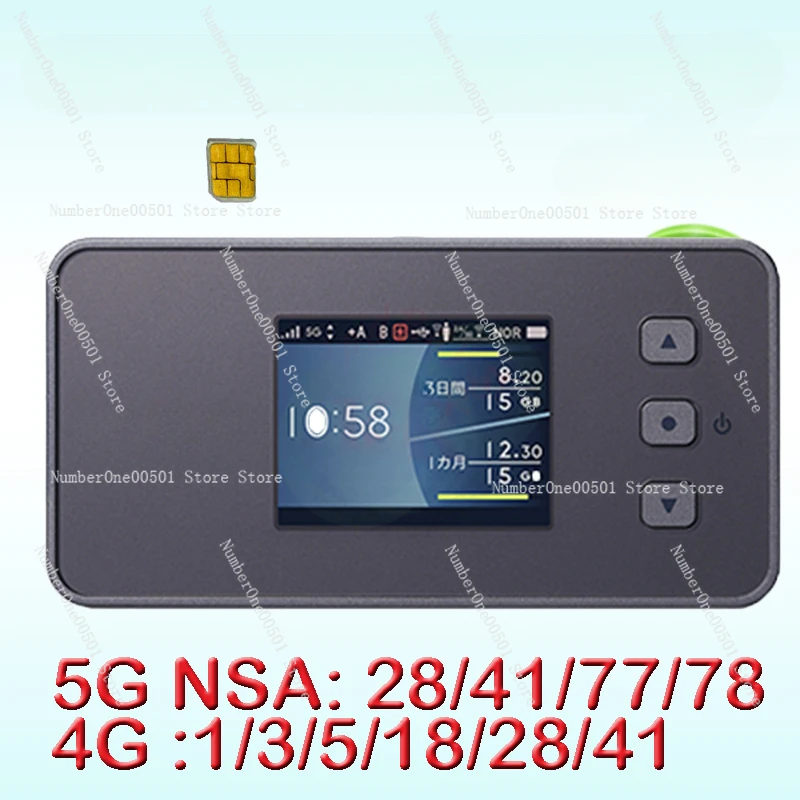 NEC - しんぺいごーごーさん専用 Speed Wifi 5G X11 NAR01 NEC Speed WiFi 5G X11 NAR01 Portable WiFi 5G Router N28/41