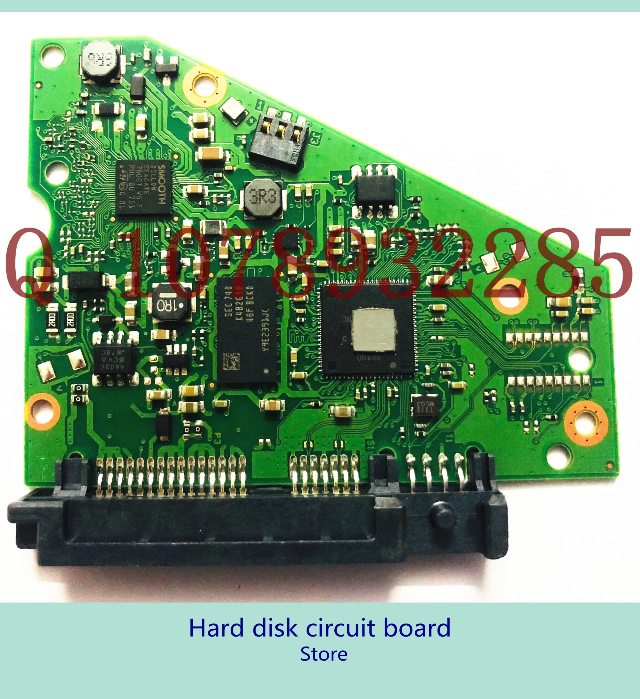 100800538 REV A Seagate Desktop Hard Drive Circuit Board 0534 for Seagate 3.5 SATA hdd data recovery