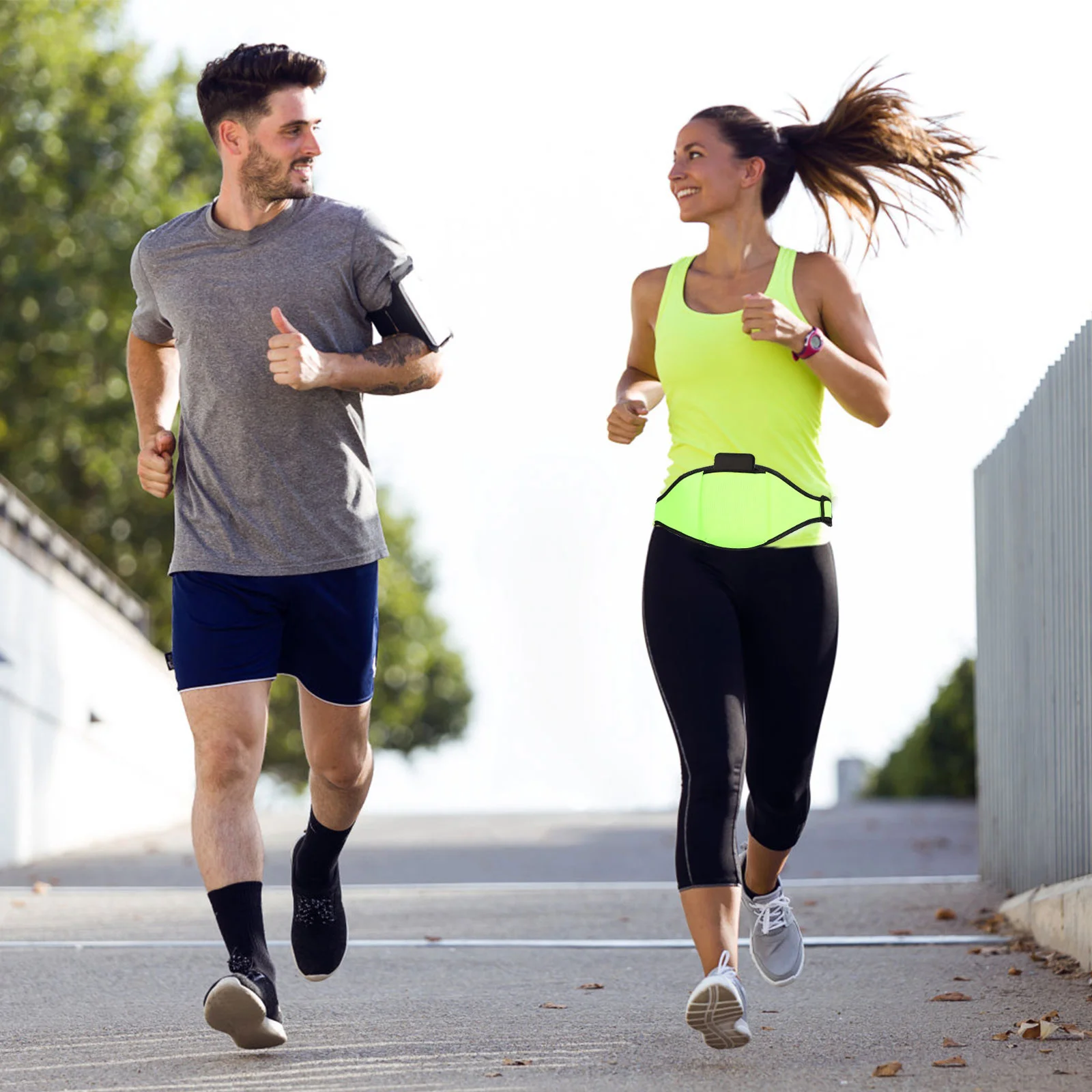 폴리 에스터 피트니스 마이크 스토리지 홀더 조정 가능한 마이크 벨트 가방 체육관 마이크 포켓 마이크 액세서리에 대한 스포츠 허리 가방