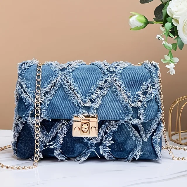 Niche trend shoulder bag, retro fashion messenger bag, daily versatile simple temperament messenger bag 1pc