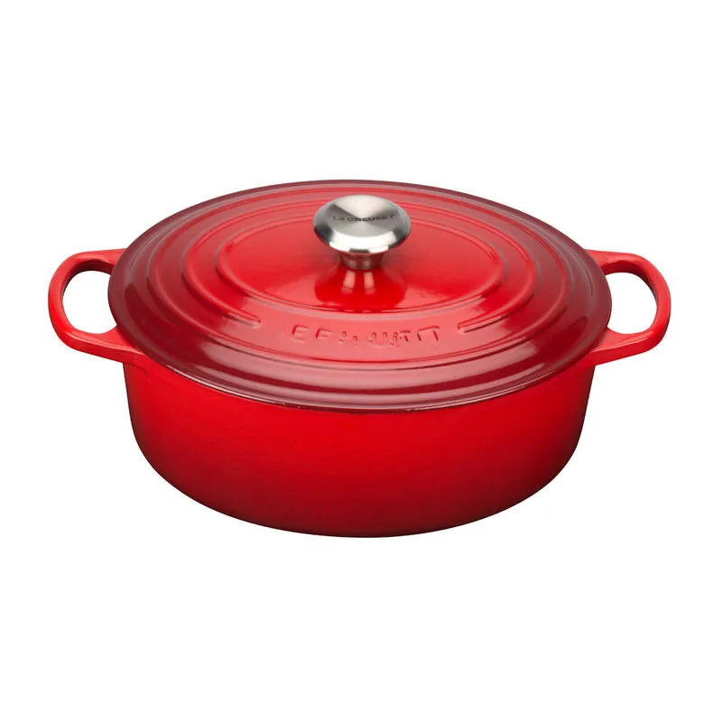 

31 см эмалированная чугунная овальная голландская духовка с крышкой для Braising готовки хлеба выпечки л кухонная утварь чугунная кастрюля блюдо