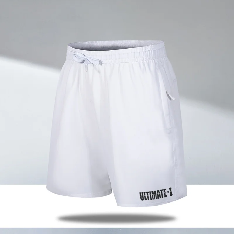New Summer Men's Sport Shorts Male Breathable Tennis Shorts Quick-Drying Badminton Trousers Outdoor Running Fitness Sportwear 3