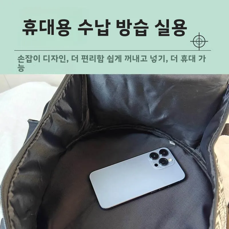 야외 다기능 수납 가방 에스닉 스타일 캔버스 피크닉 식기류 수납 가방 냄비 커버 가방 캠핑 필수품