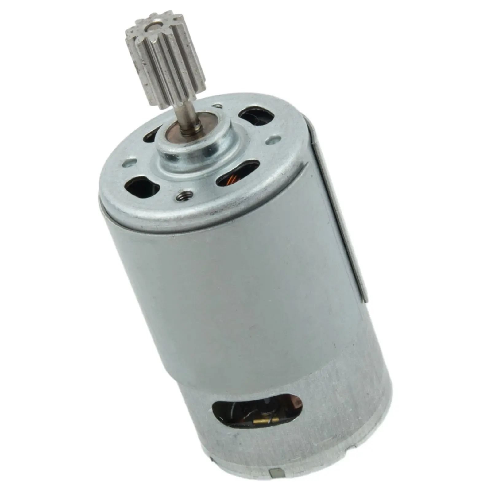 Children's Electric Car Motor Replacement - 12V/6V/24V, 10 Teeth Gear