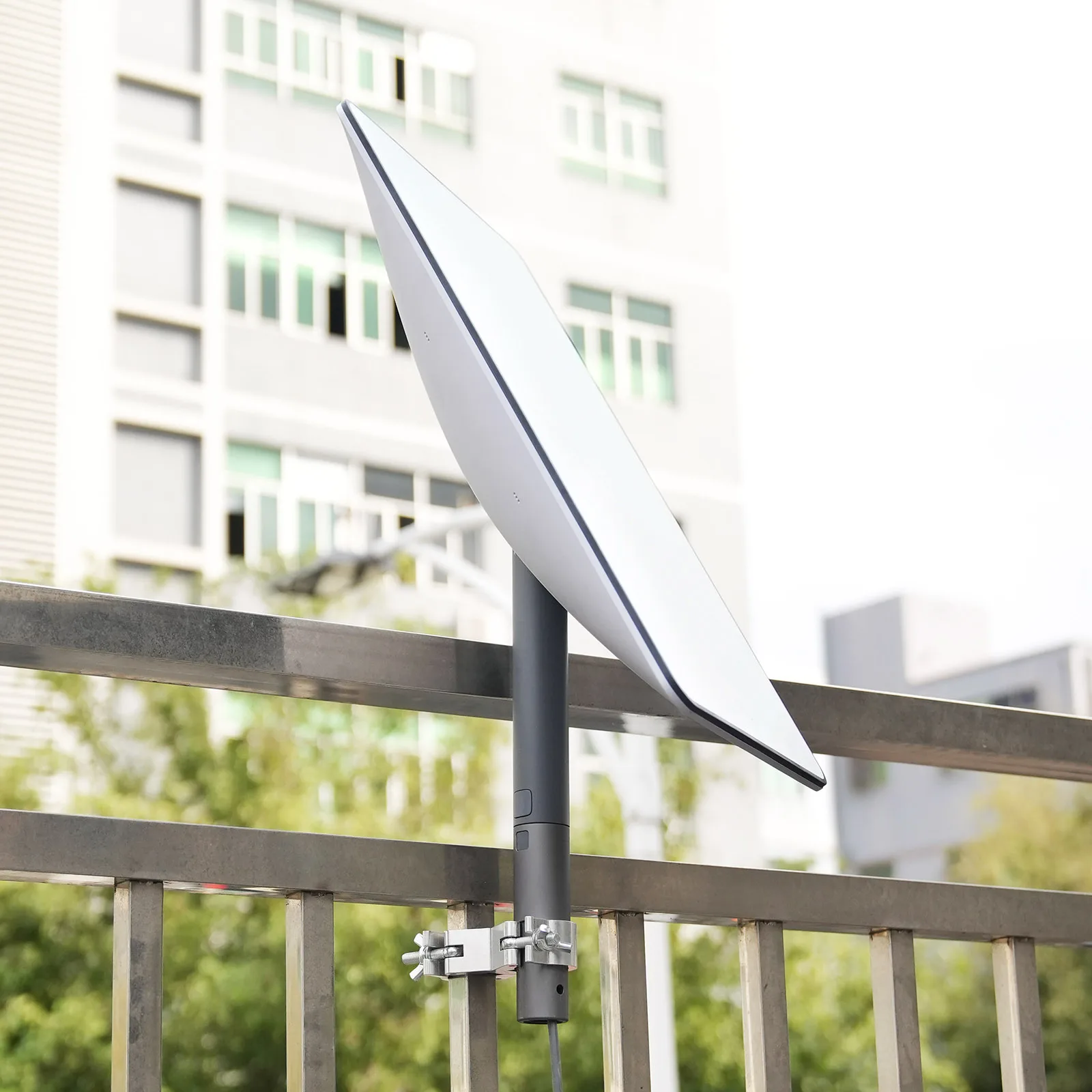 Aluminum Satellite Antenna Mounting Kit for RV SUV Vehicles