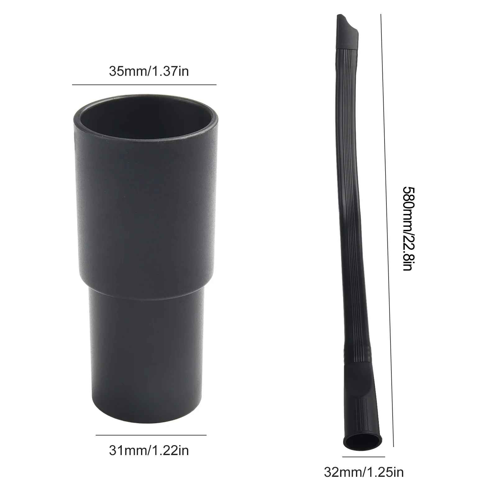 3 Pz/set Aspirapolvere Spazzola Testa Ugello Con 32/35mm Adattatore Aspirapolvere Accessorio Di Ricambio Pezzi Di Ricambio - Foto 6