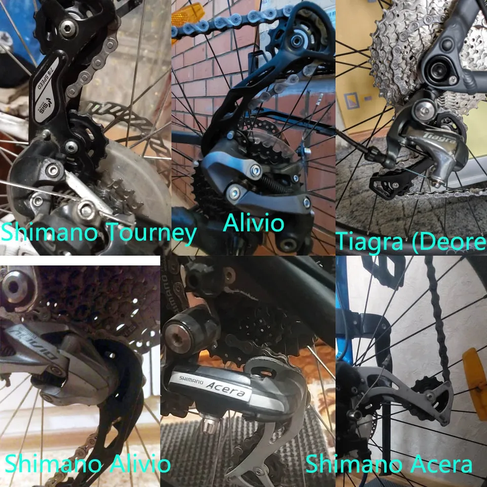 Shiano Coppia Di Pulegge XTR 9V - Foto 10