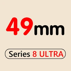 Premium 3D Curved Edge HD Tempered Glass Screen Protector (For 49MM 2pcs Set)