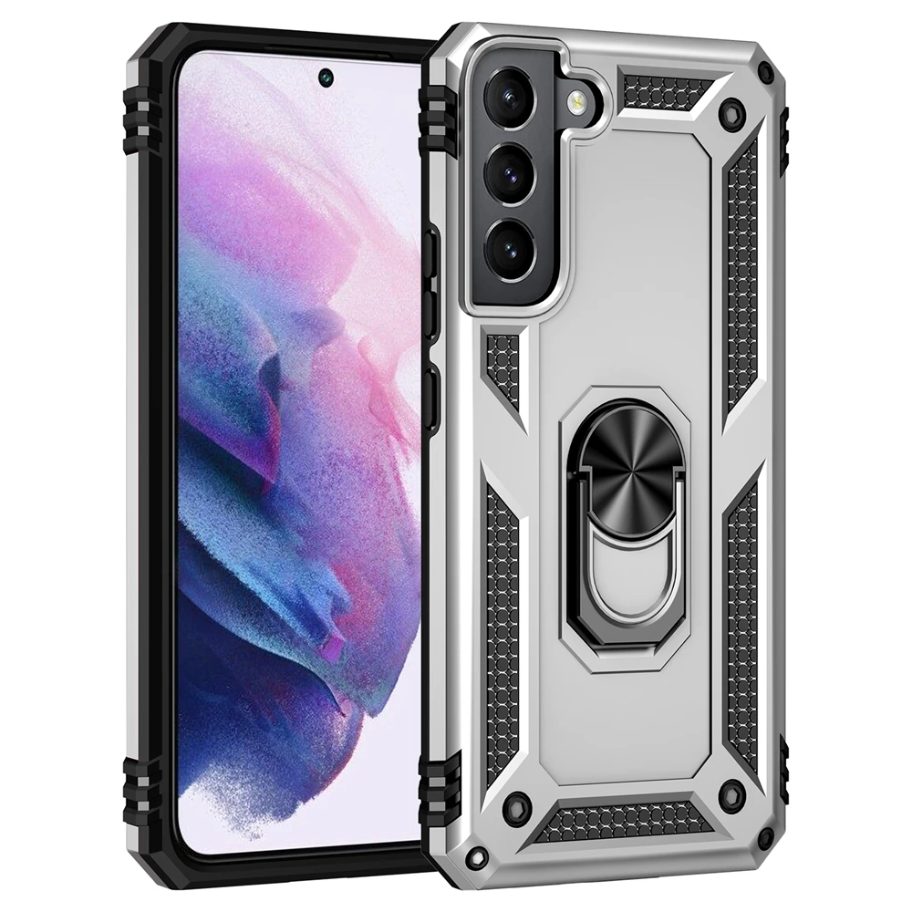 Stoßfeste Hülle für Samsung Galaxy S22 S21 S20 FE Note 20 Ultra S10 10 Plus Lite Anti Shock KickStand Armor Shell Case C_voghion.com