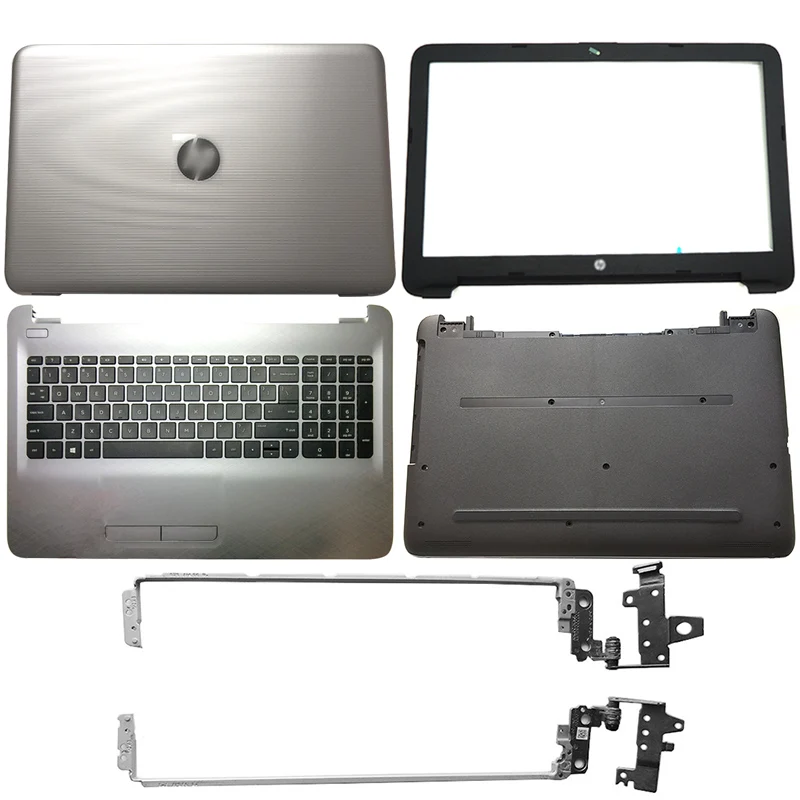 

Задняя крышка для ноутбука HP Pavilion 15-AY 15-BA 15-BD 250 G4/Передняя панель/петли/Упор для рук/Нижняя крышка 854987-001
