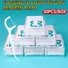 150pcs Dental Floss Plastic Toothpicks-Disposable Cleaning between Teeth-Separate Box-Oral Care 1