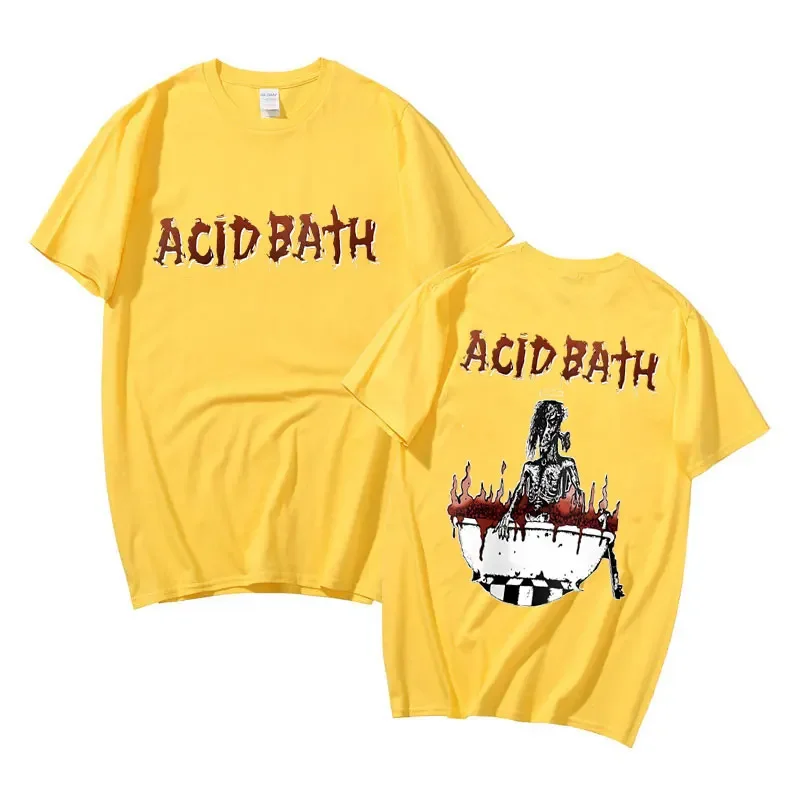 Rock Band The Acid Bath Demos Album Double Sided Print T