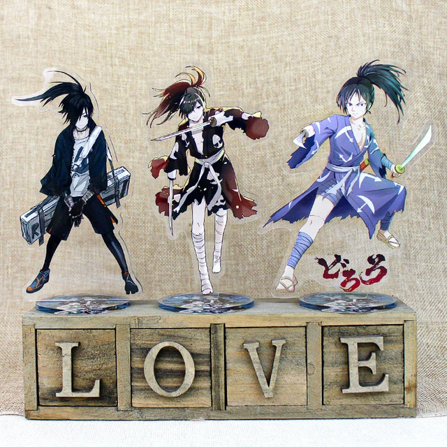 100% Original: Anime DORORO Hyakkimaru 27cm PVC Action Figure Anime Figure  Model Toys Figure Collection Doll Gift - AliExpress