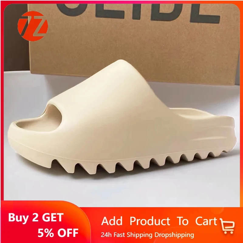 

High Quality Summer Men's Slides Brand Men Women Slippers Indoor Orginal Sandals Casual Shoes EVA Flip-flops Beach Women Sandals