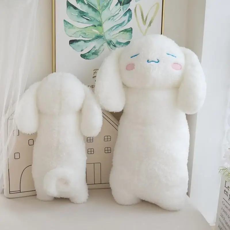 Sanrio Cinnamoroll Plush Toys 80cm Long Pillow Doll For Bedroom Sofa Decor Kids Girl