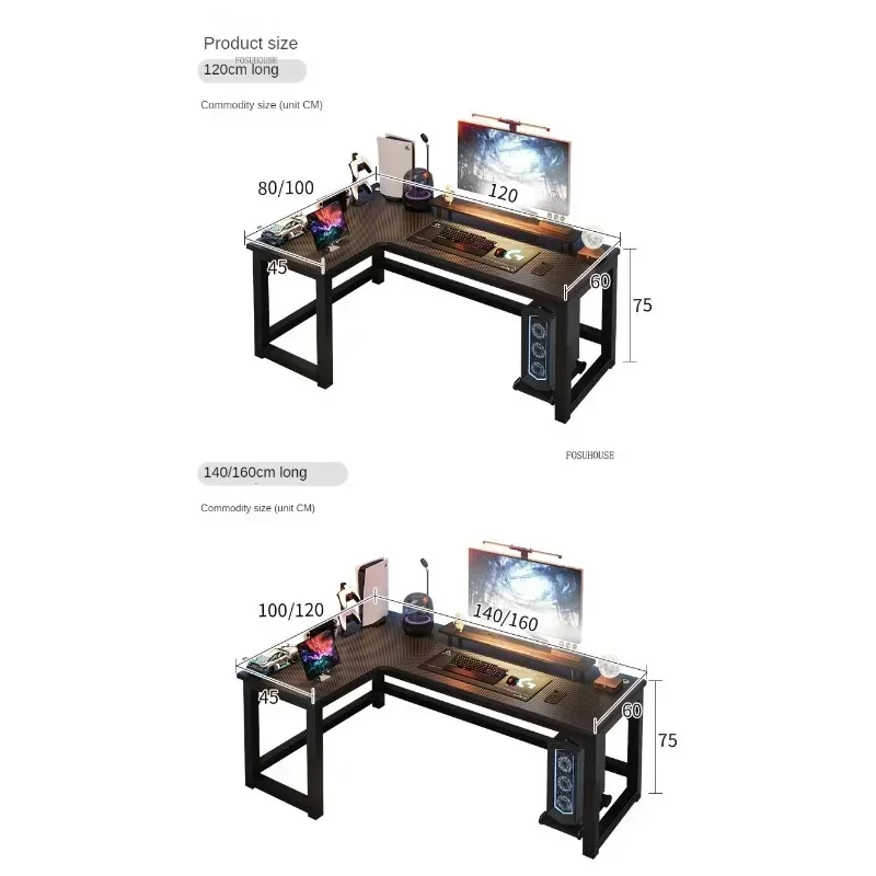 Industrial Office Table Height Adjustment Studying Reading Home Bureau Gamming Laptop Furnitures Portable Folding Bed Mesa Pc