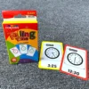 36pcs Children Cognition Cards Body Parts Animal Fruits Double Side Flashcards Montessori Baby Kids Early Educational Toys Gifts 4