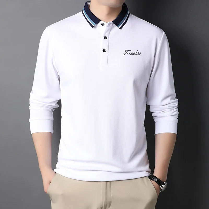 American Brand Long Sleeve Golf Clothing Men High Quality Male Golf