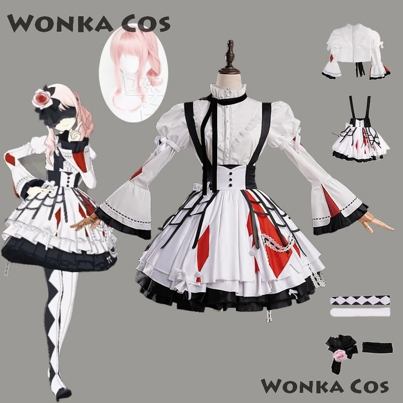 Project Sekai Akiyama Mizuki Cosplay Costume PJSK Lovely