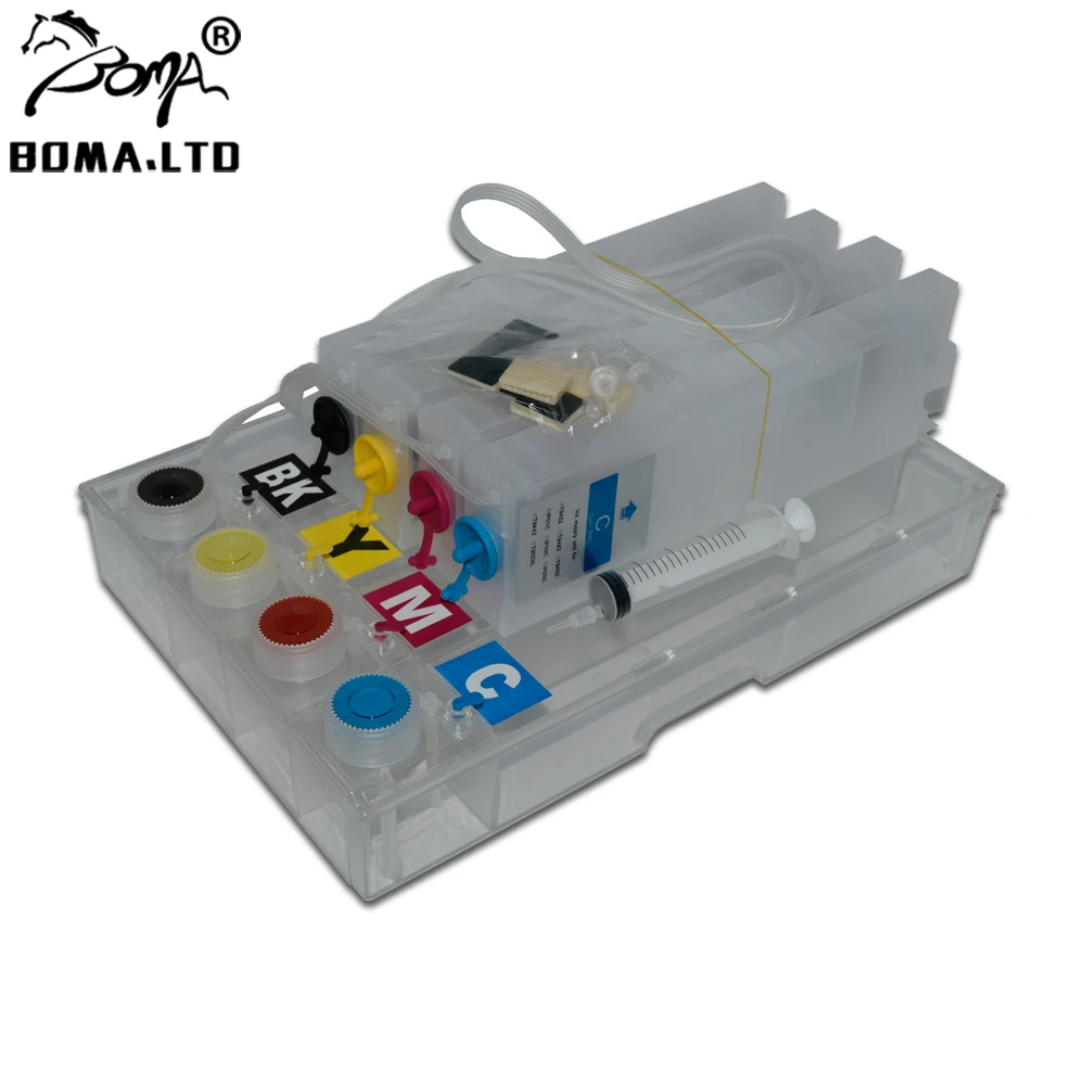 Description Picture 4 of itemBOMA.LTD T945 T944 T9461 T948 T949 T941 T942 T902 T936 T937 Ink Cartridge For EPSON WF-C5790 WF-C5710 WF-C5290 WF-C5210 NO Chip