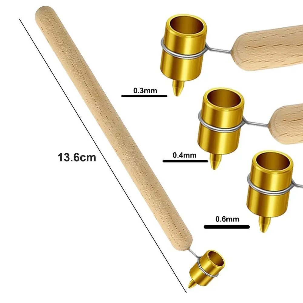 피산카 페인팅 황동 팁 키스카 0.6mm 0.4mm 0.3mm 드로잉 페인트 사선형 미세선 페인트 펜 플루이드 라이터 디테일링 미세선