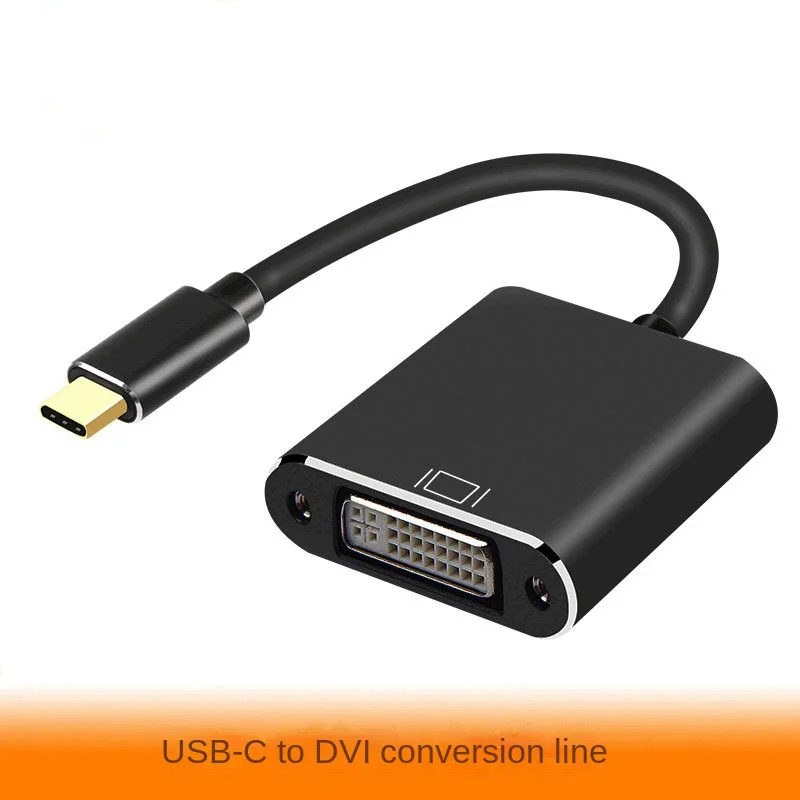 

Адаптер USB C-DVI, кабель 20 см, конвертер USB C-DVI со стандартом usb-хаб