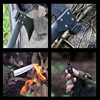 Outdoor mountain cutting, wood cutting, wilderness survival equipment, multifunctional fire emergency, high-quality axe 4